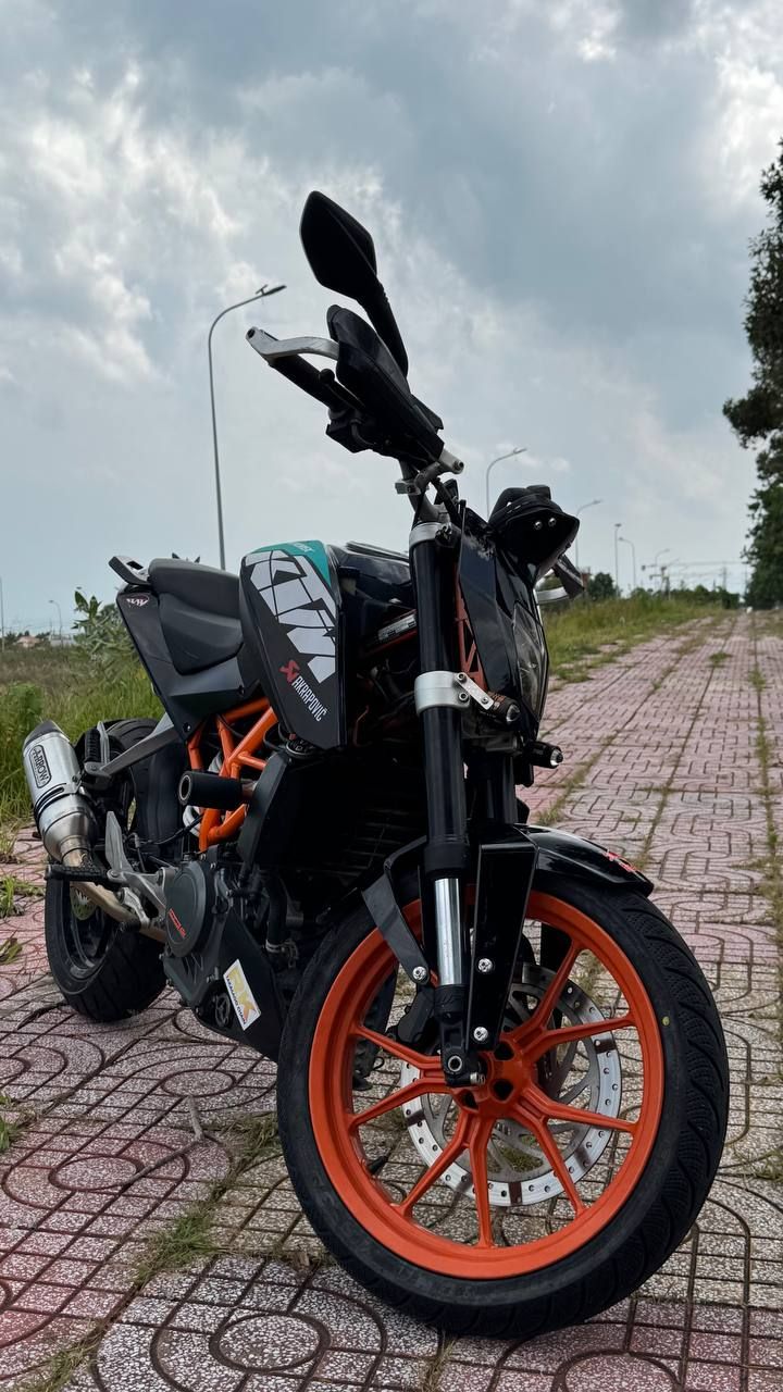 🏍️ KTM Duke 250 — 37 000 000 VND