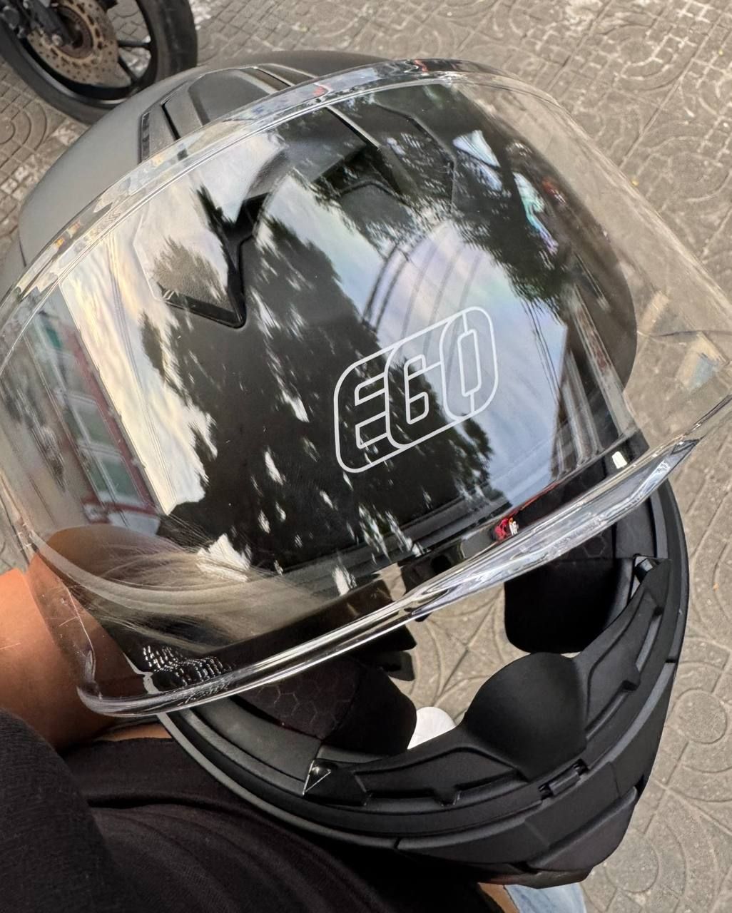 Продаю Шлем EGO E-71 Full Face, чёрный