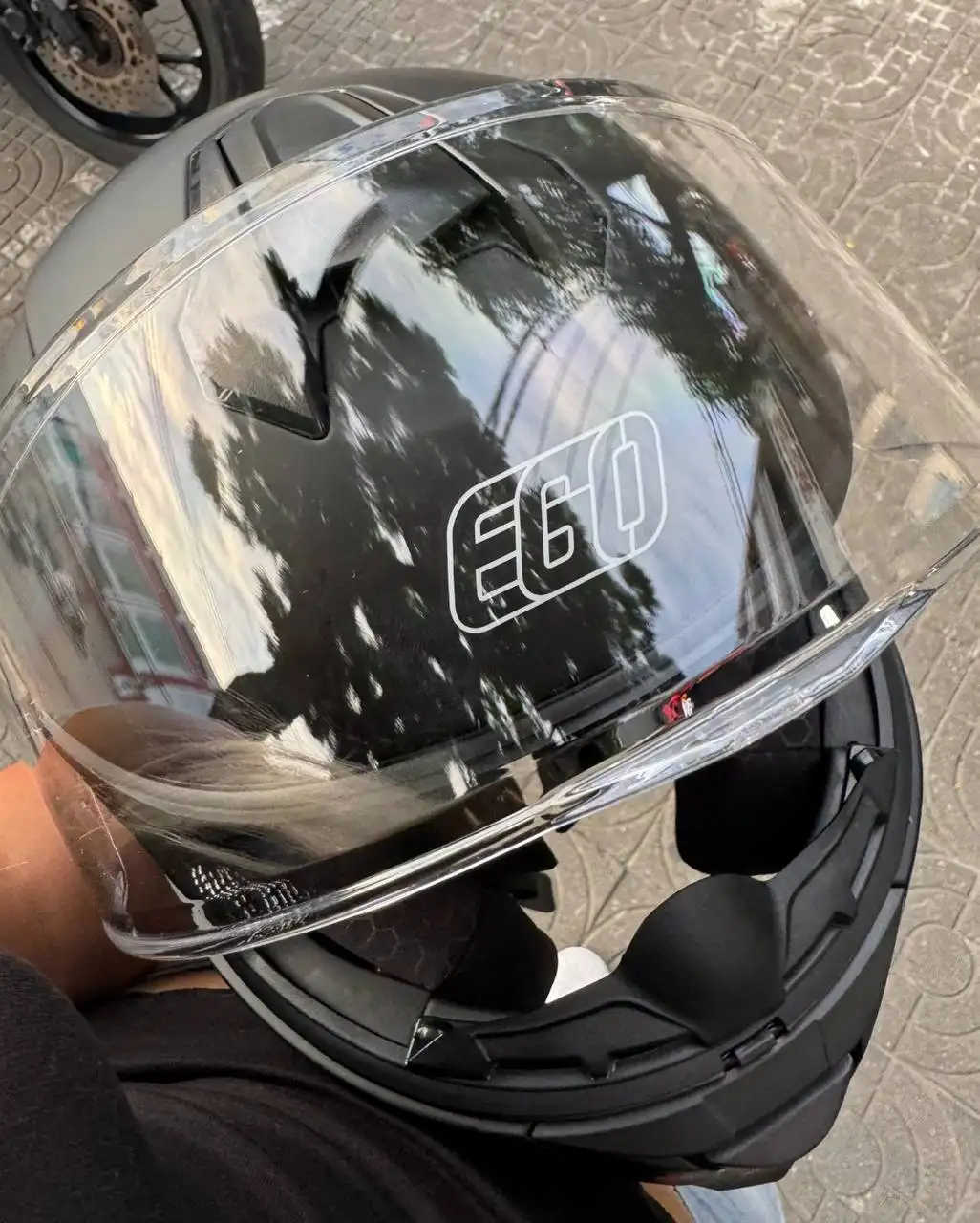 Продаю Шлем EGO E-71 Full Face, чёрный