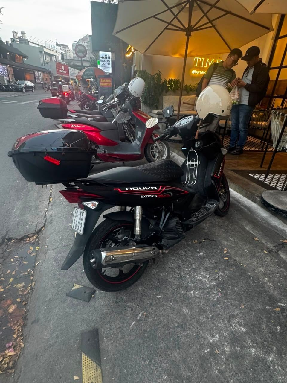 🏍️ Yamaha Nouvo 2010 — 5,500,000 VND