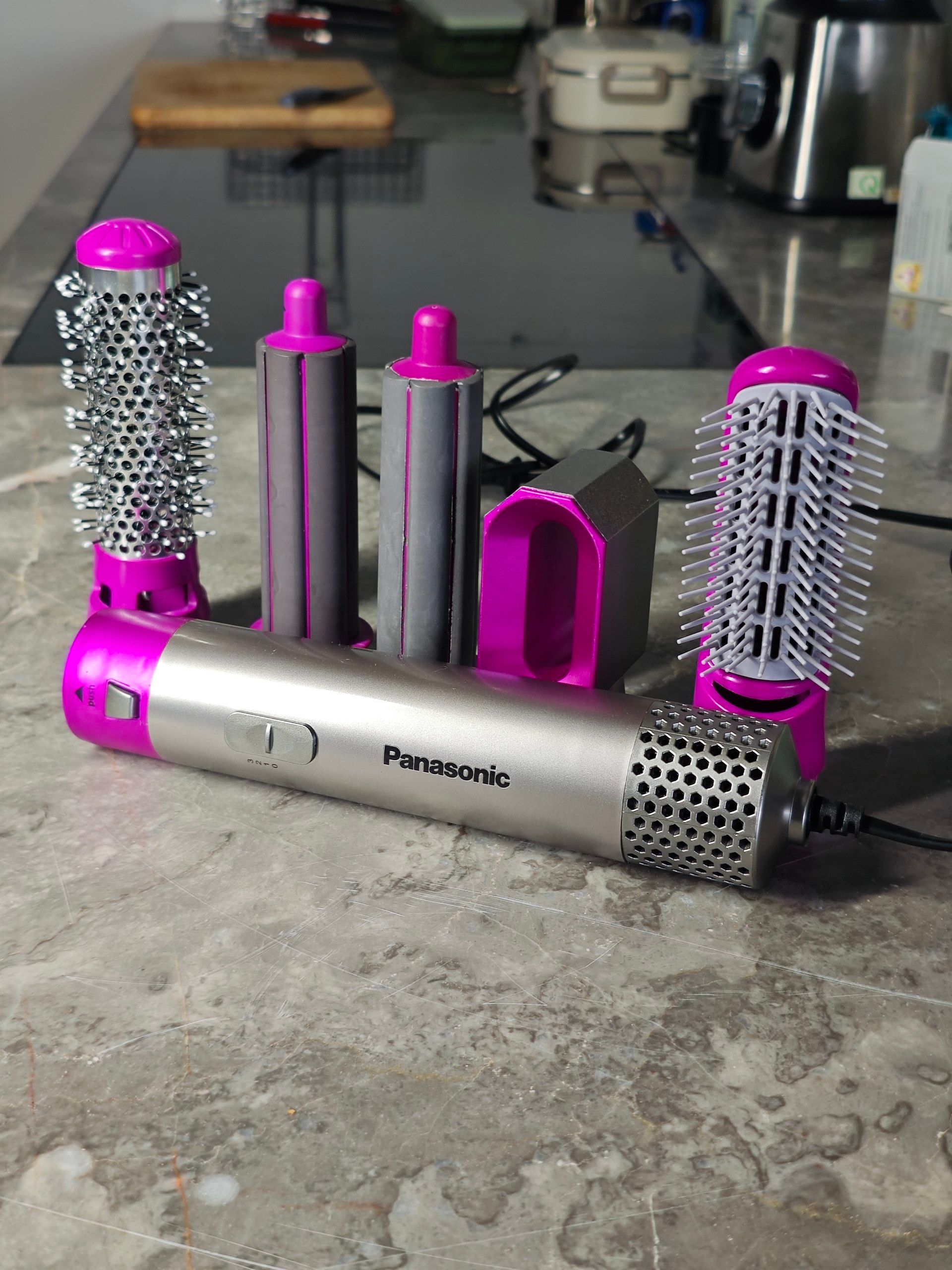 Многофункциональный стайлер для волос (Dyson style / Panasonic edition)