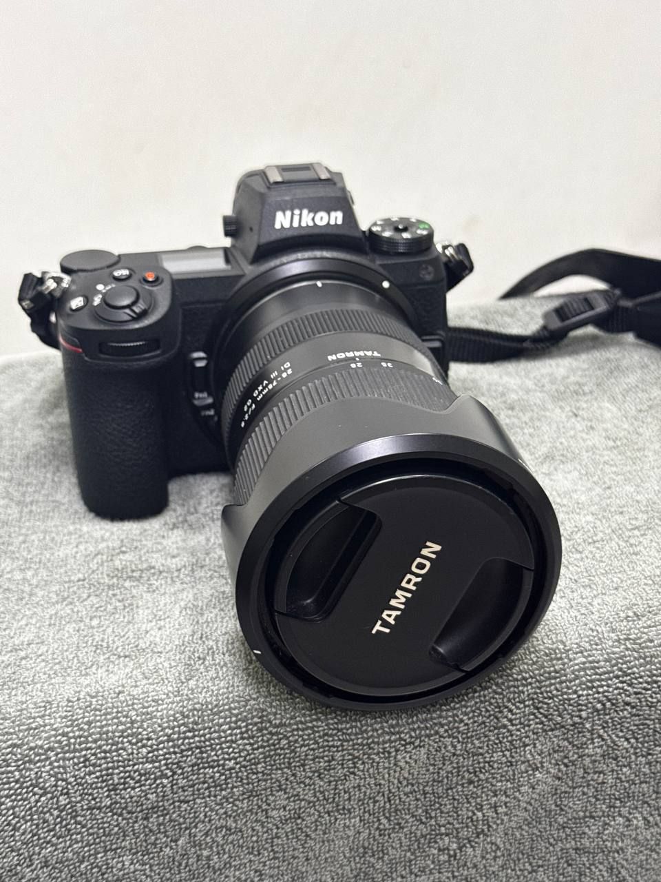 📷 Nikon Z6 II + Tamron 28–75mm f/2.8 G2 — полный комплект