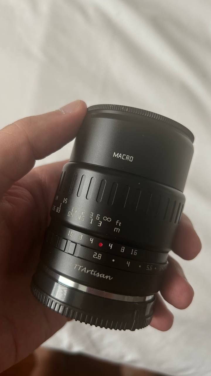 Объектив TTArtisan 40mm f/2.8 Macro Sony E