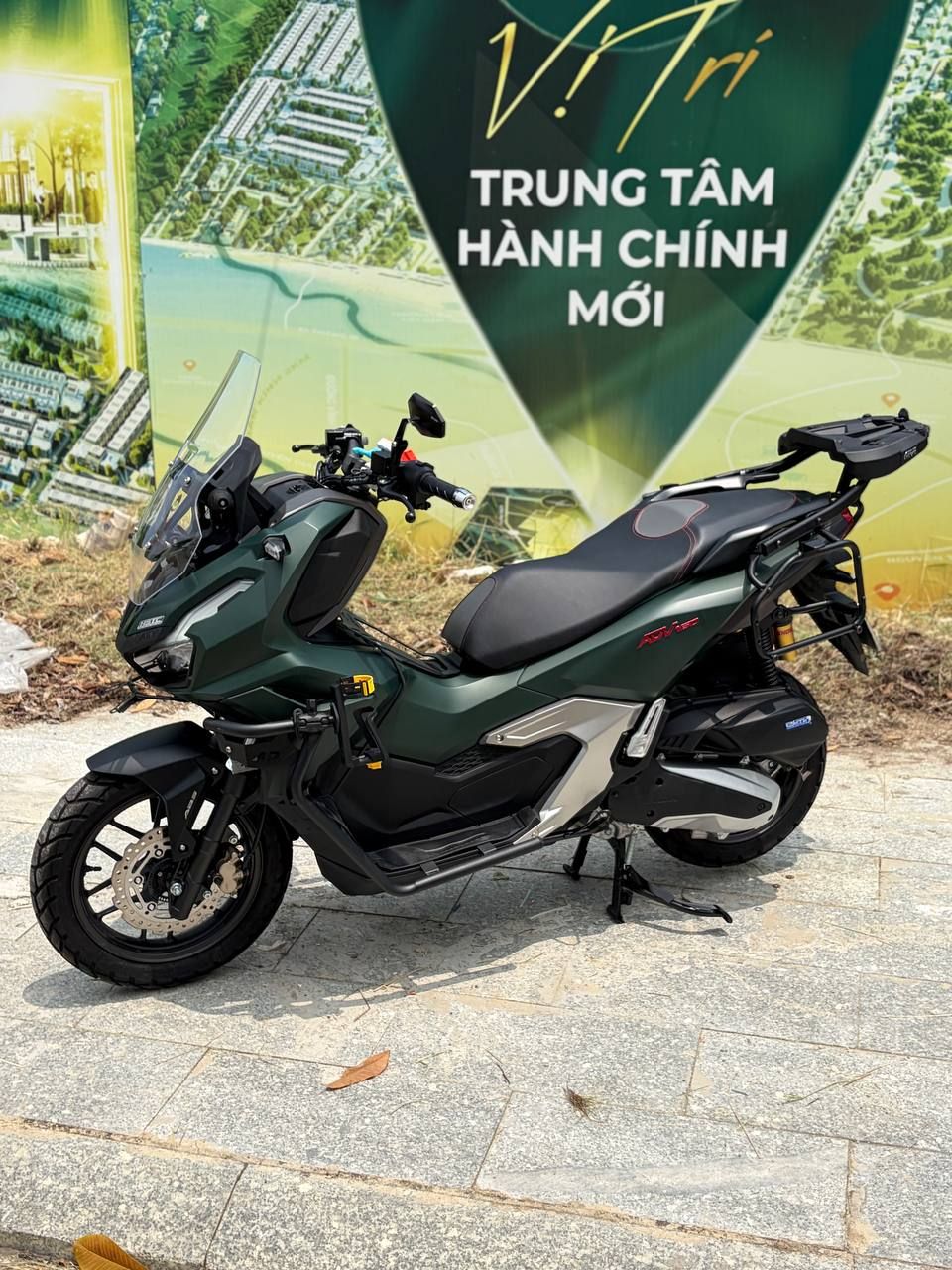 Продам ADV 160 2026 пробег 1150 км