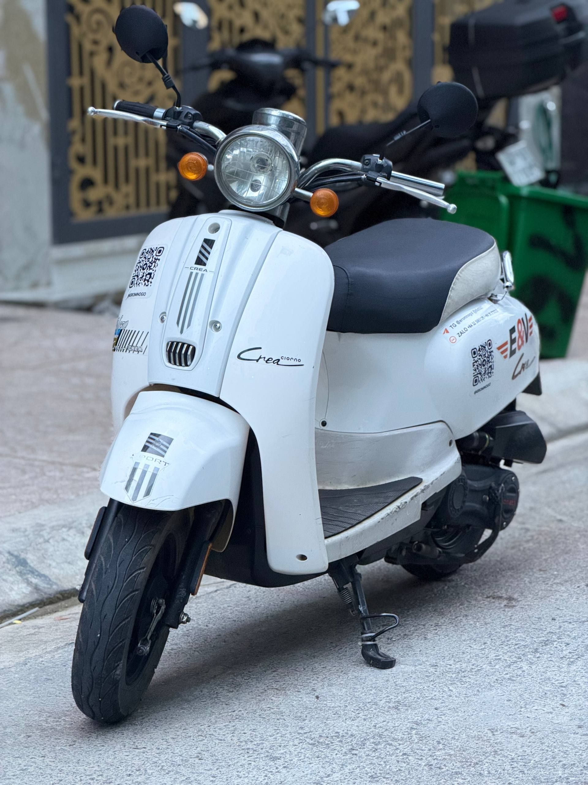 🏍 Продаю CREAFI 50V