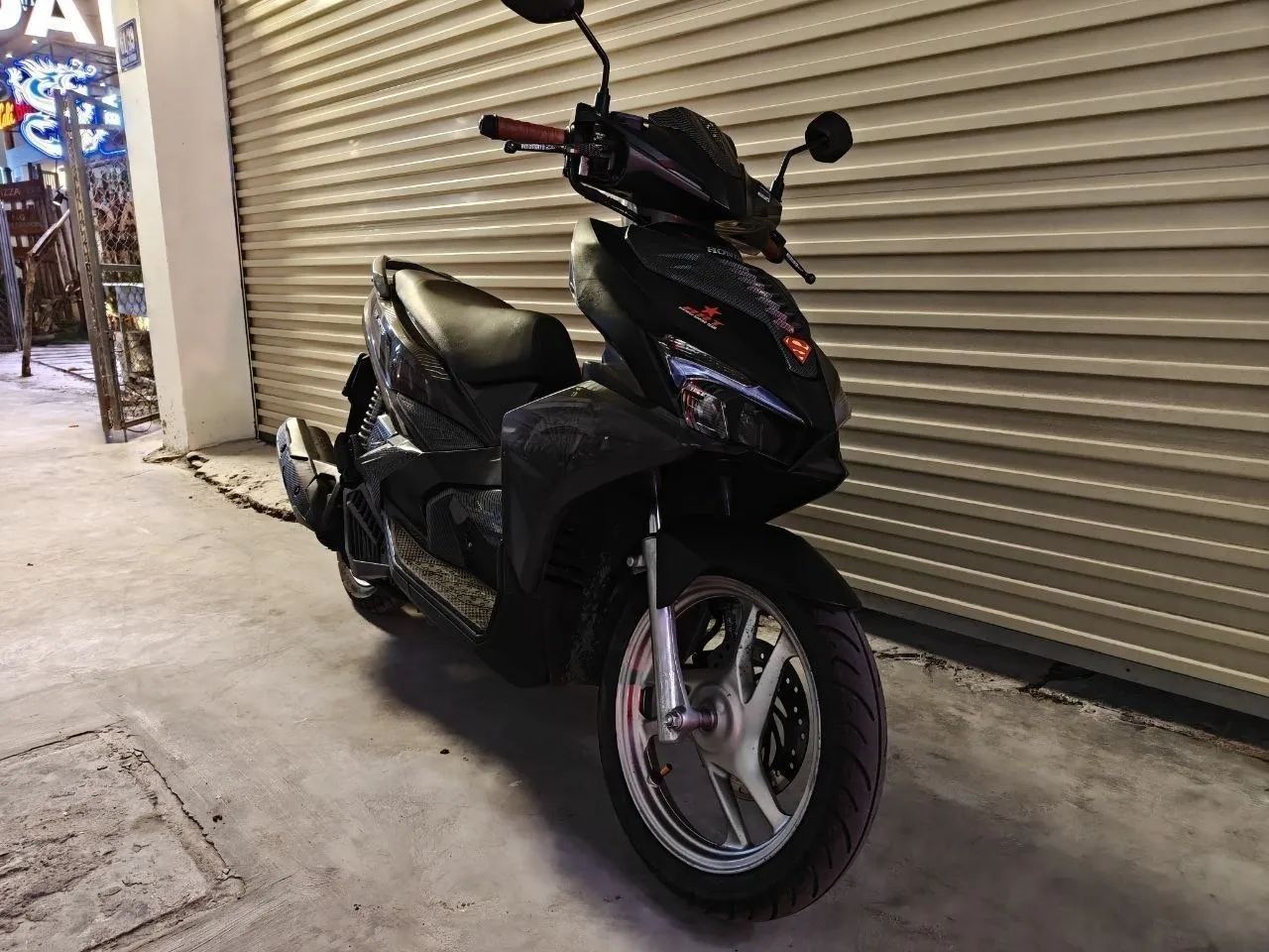 🚀 Honda AirBlade 125 - лёгкий и быстрый, городской скутер, без вложений.