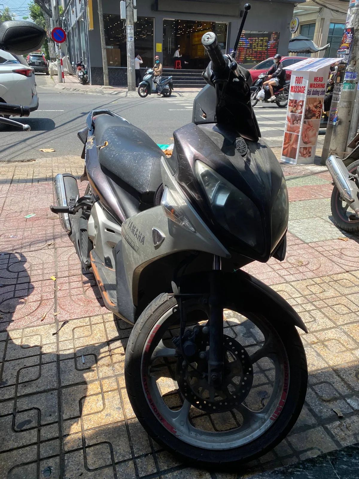 Продам Yamaha Nouvo 4 135cc , 2009 года, блю карт на руках, на резвом ходу, требует немного вложений для более комфортно