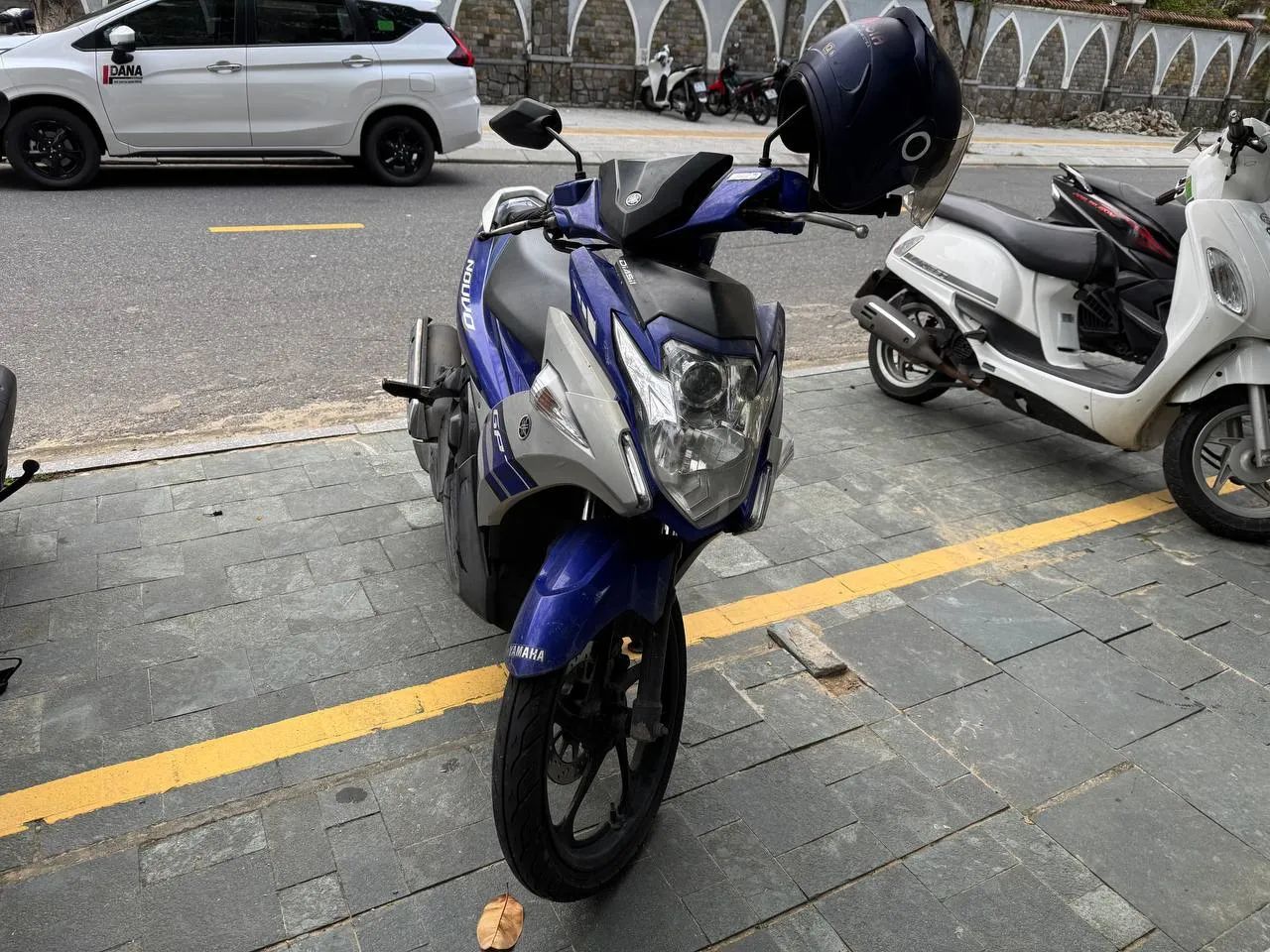 Продаю Yamaha Nouvo GP, 2017 года.