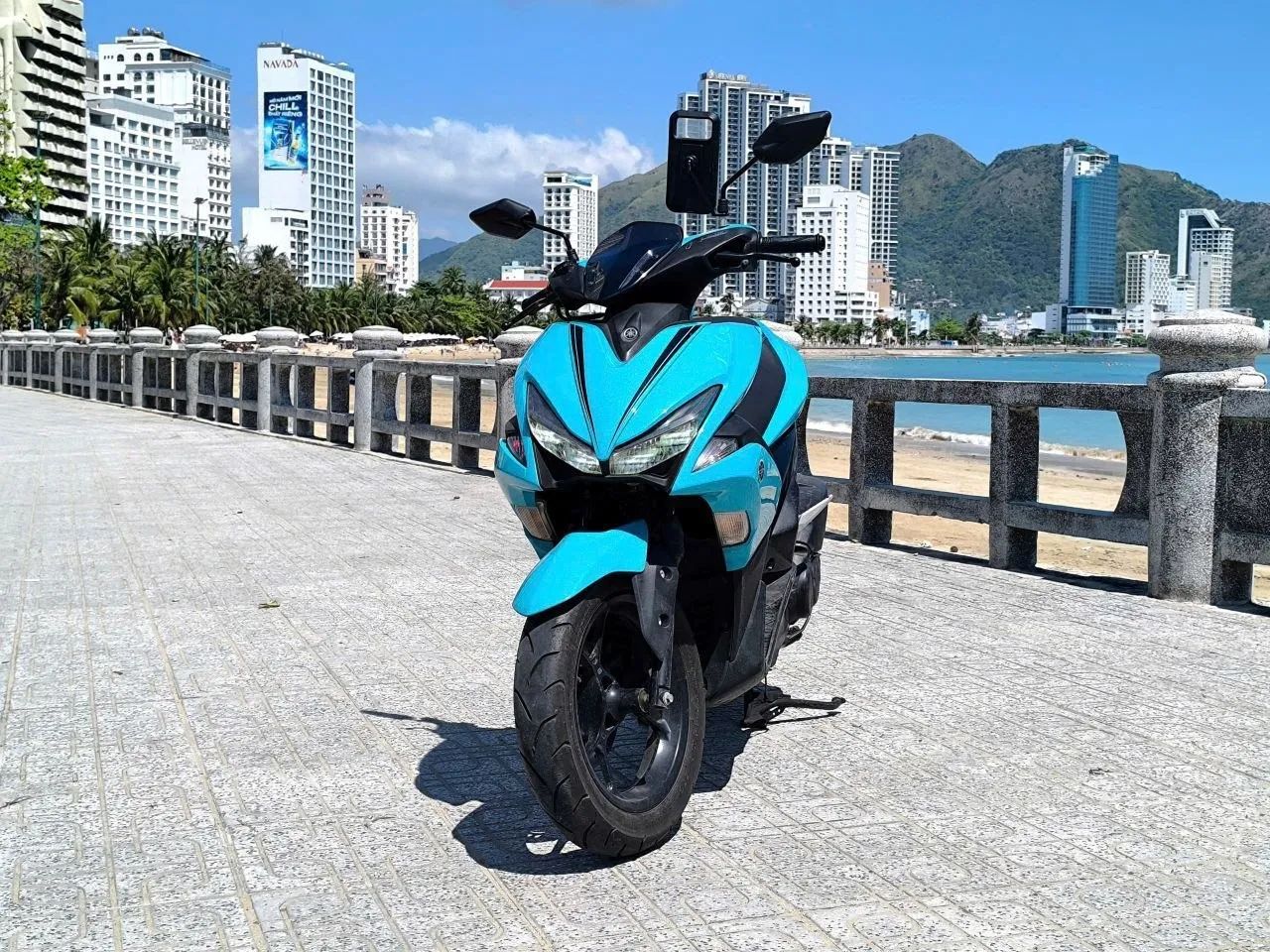 ​🩵 Yamaha NVX 155 (2016)
