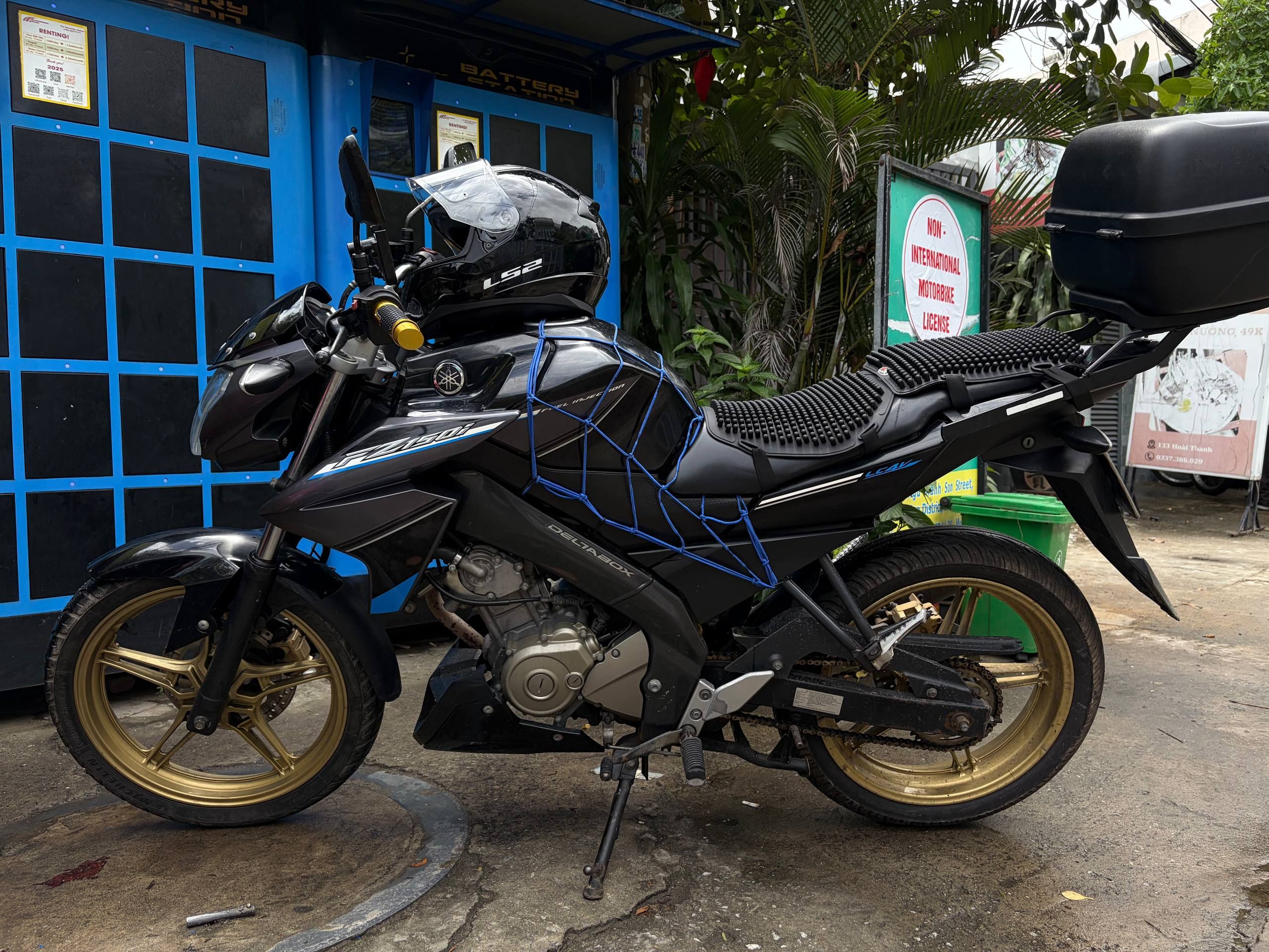 🏍️ Продаю мотоцикл Yamaha FZ150i — надежный и экономичный байк, отлично подойдет для осваивания МКПП