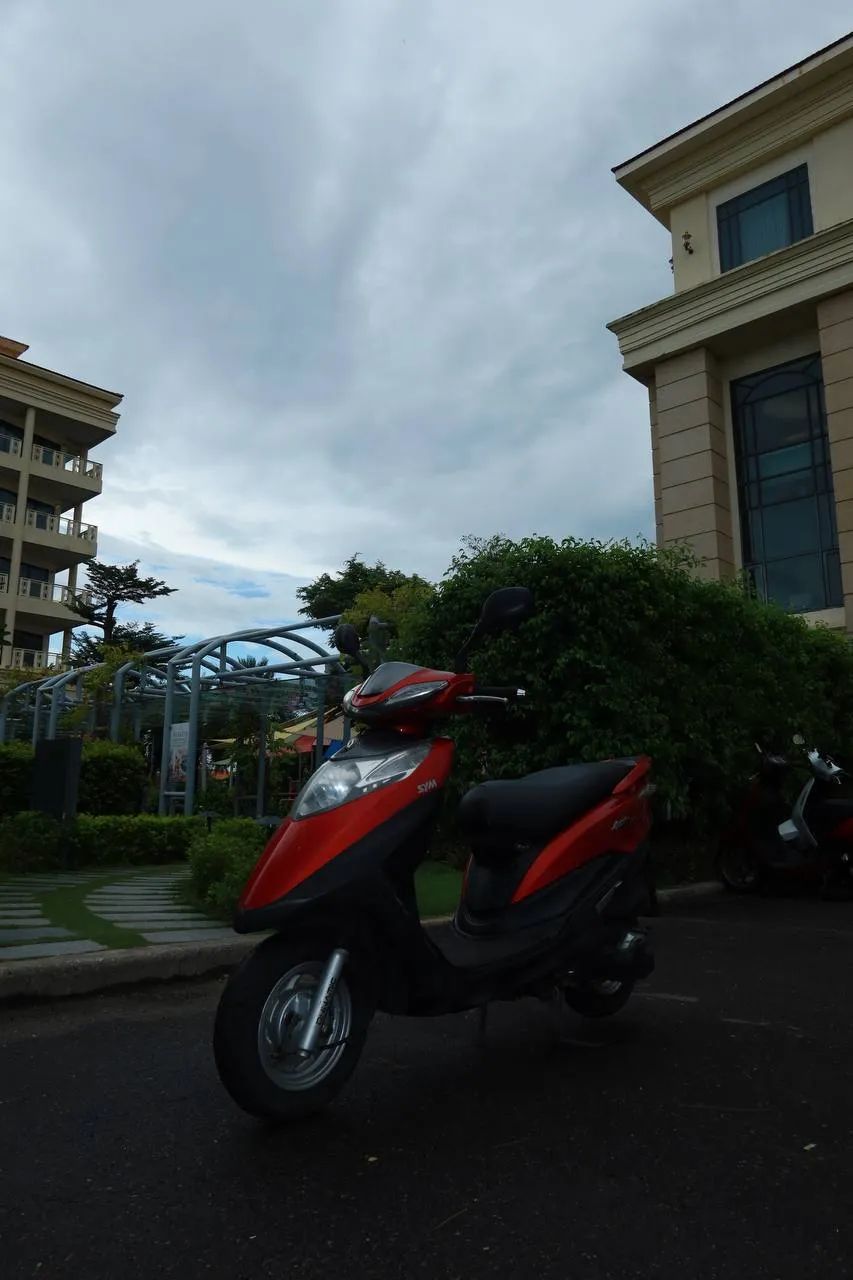 В продаже sym attila 110 кубов