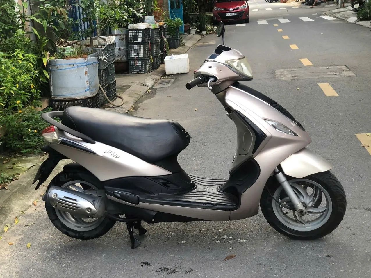 Мотобайк Piaggio FLY