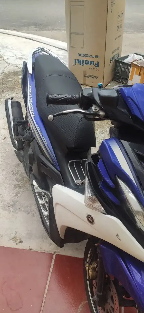 Yamaha Nouvo 6 FI 2016 год