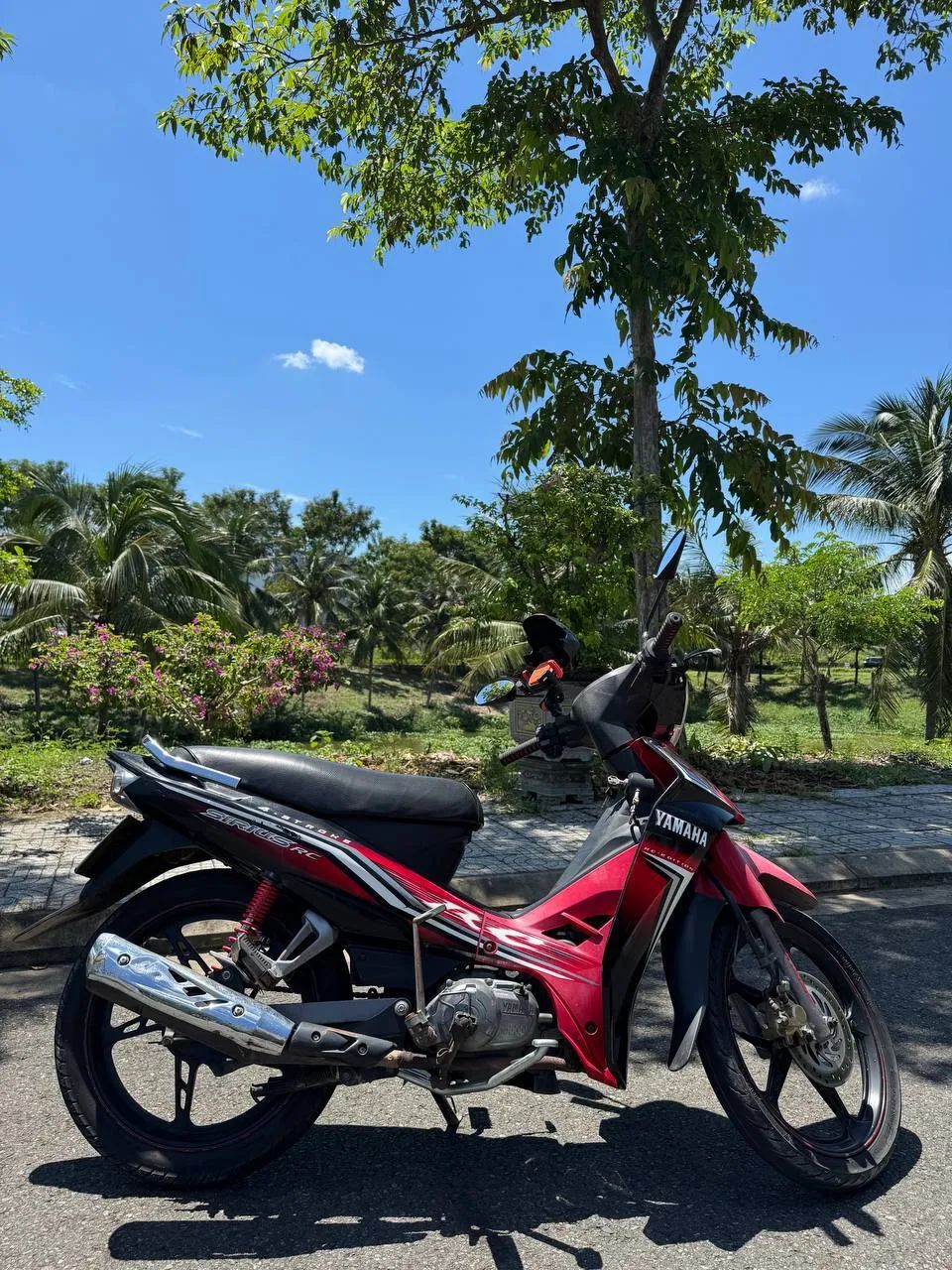 🏍️ Продаю Yamaha Sirius RC 2015