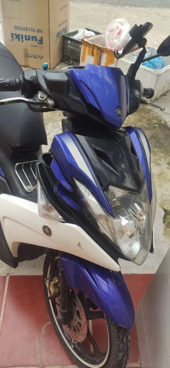 Yamaha Nouvo 6 FI 2013