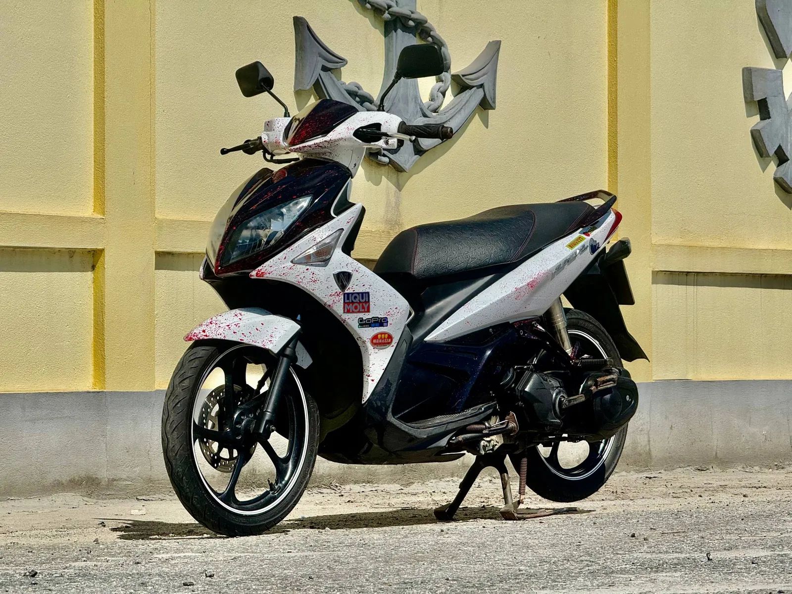 Yamaha Nuovo 4 LX 2011 135