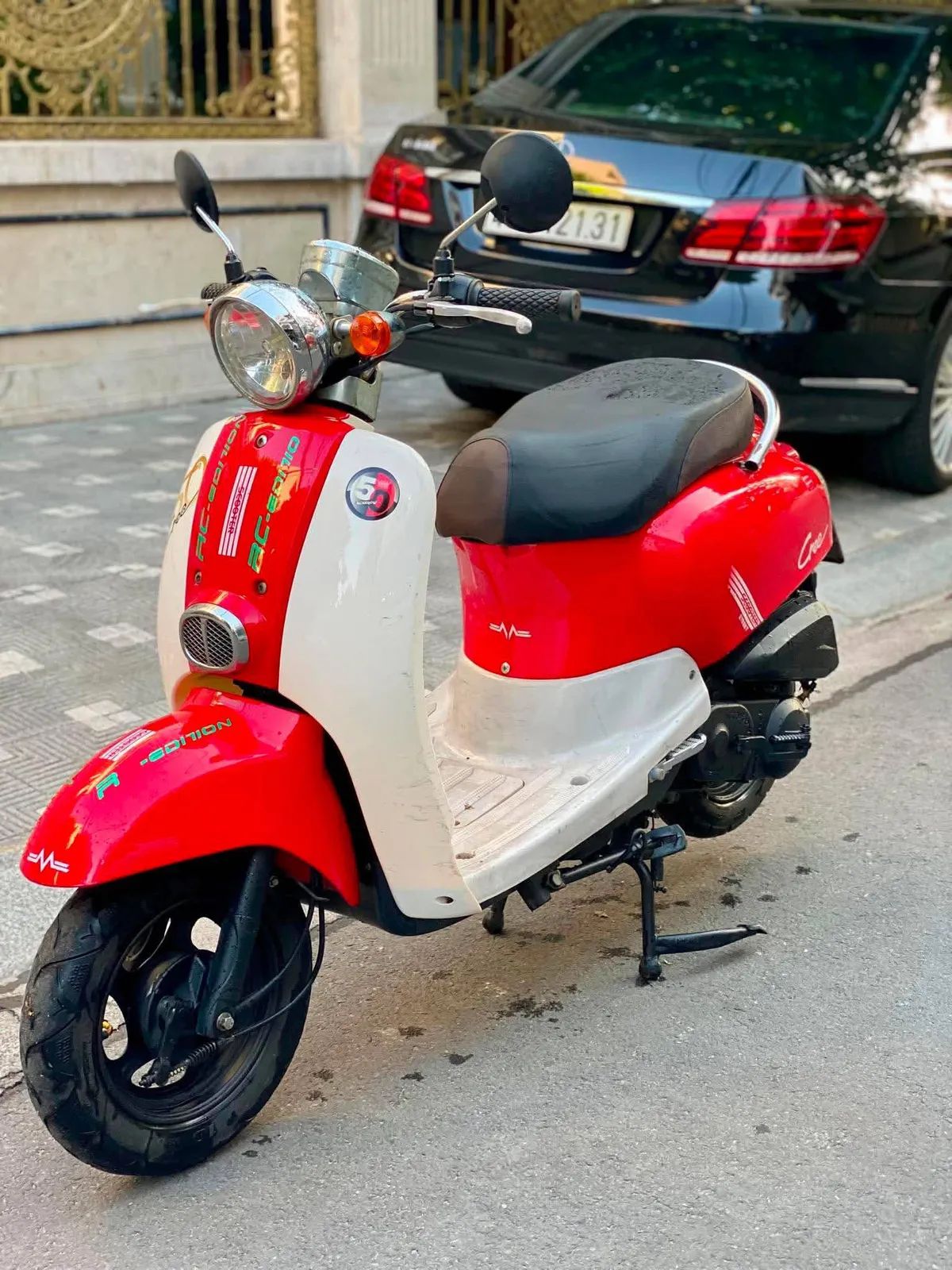 🛵 Продаётся Crea 50 cc, 2020 года ❤️