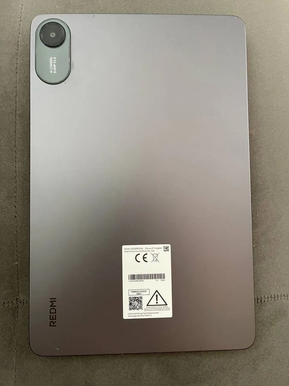 🇷🇺 Xiaomi Redmi Pad 2 — как новый + чехол