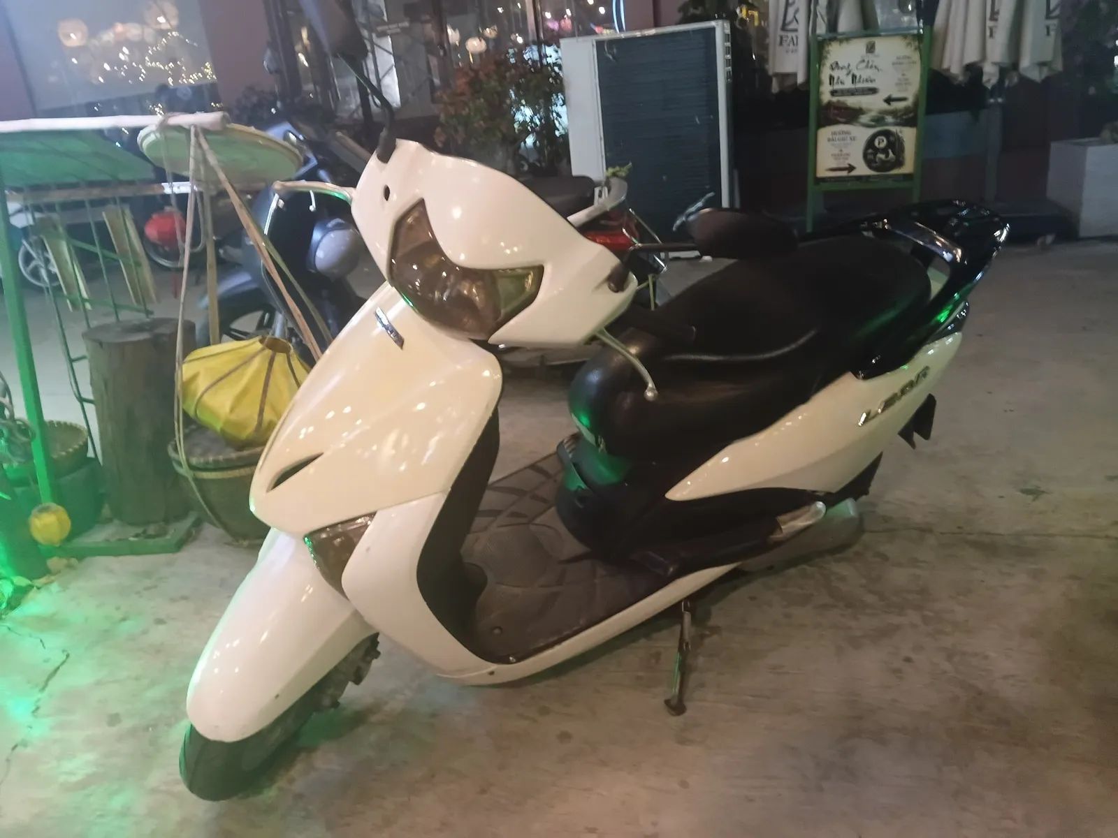 Honda Lead 110cc.