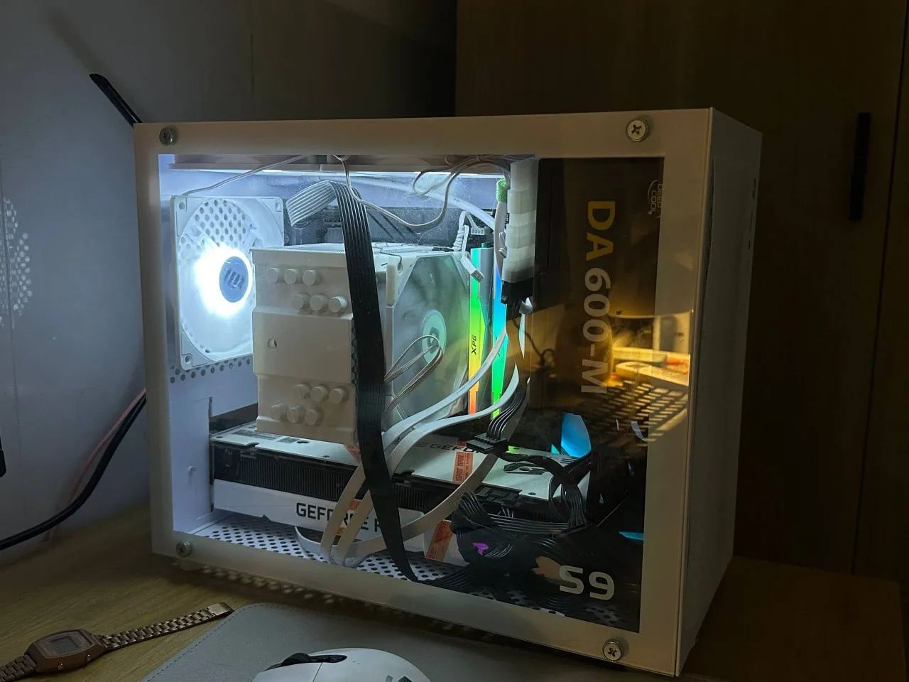 Персональный компьютер для графики, работы и игр: Ryzen 7 5700X / RTX 3060 12GB / 32 GB RAM / SSD 480GB