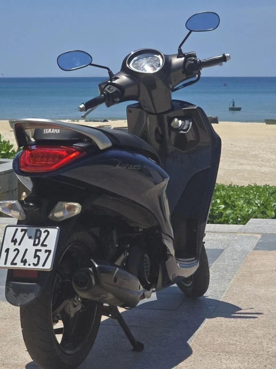 🔥 Yamaha Janus 2018 (125cc, SmartKey)