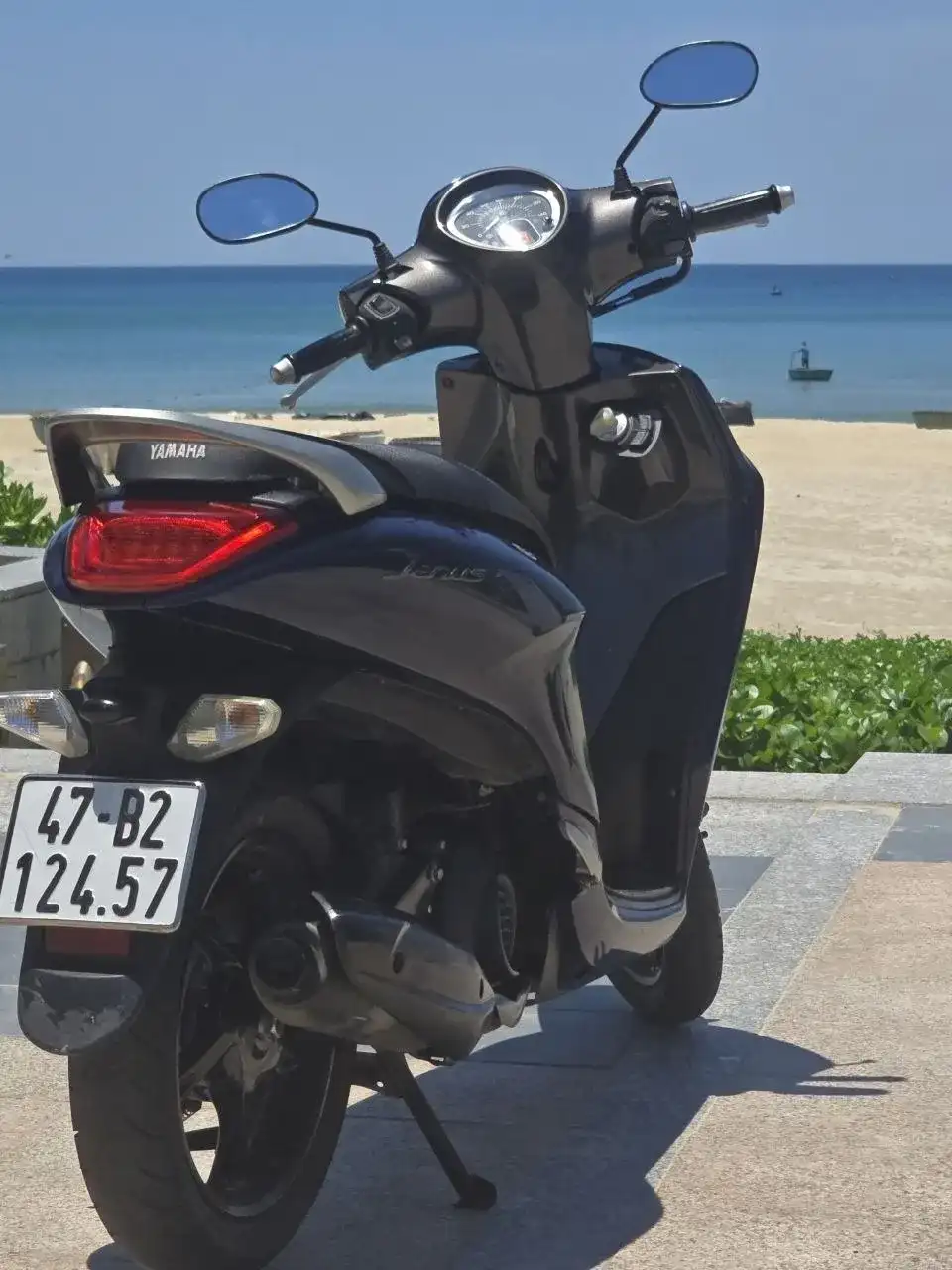 🔥 Yamaha Janus 2018 (125cc, SmartKey)
