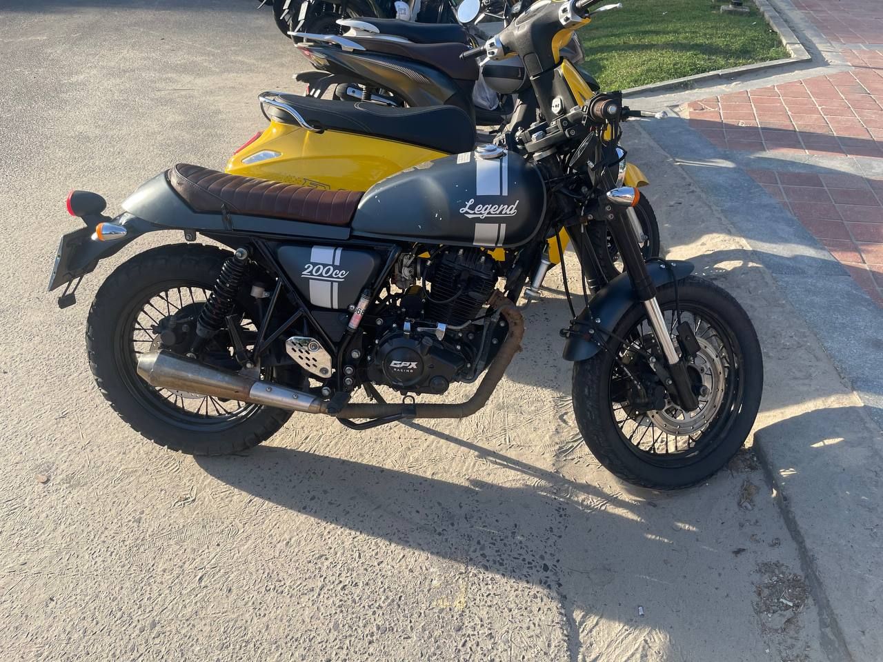 Продам байк GPX Legend 200