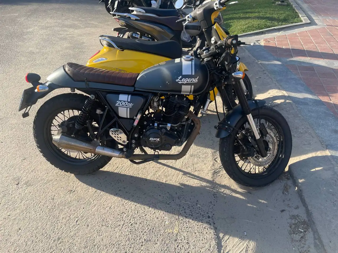 Продам байк GPX Legend 200
