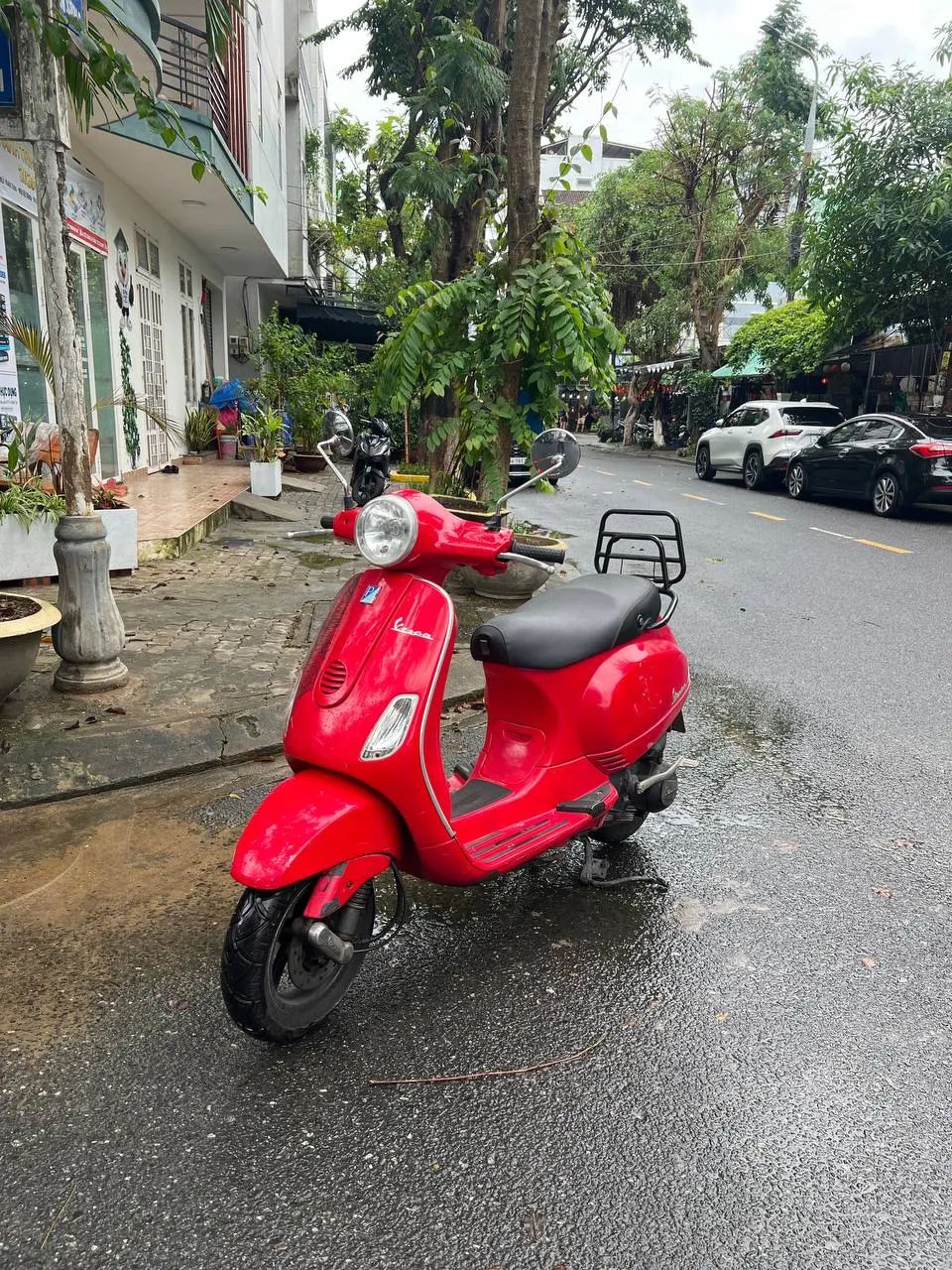 Продам мопед Vespa lx 150 кубов.