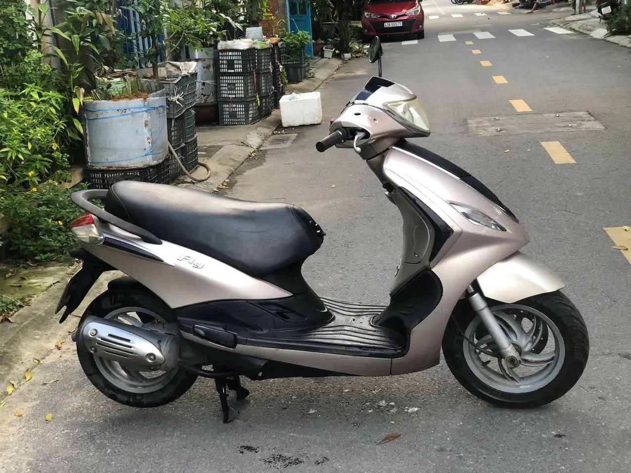 Мотобайк Piaggio FLY