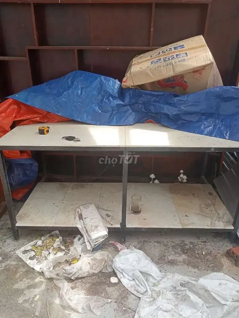 🏠 Стол разделочный с керамической столешницей 160x80x75 см
