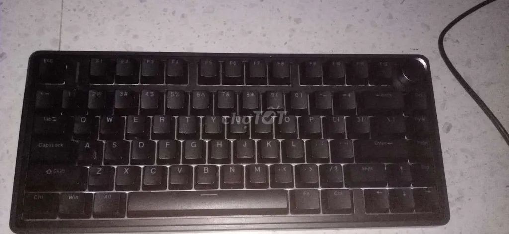 🏠 Механическая клавиатура Aula F75 чёрная Red Switch