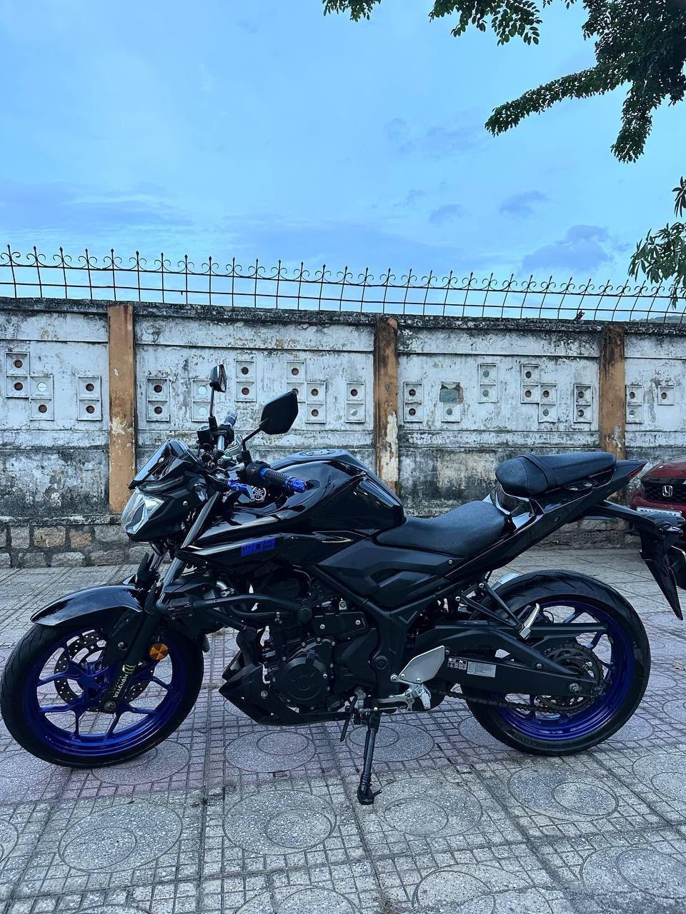 Yamaha Mt-03 2018г.