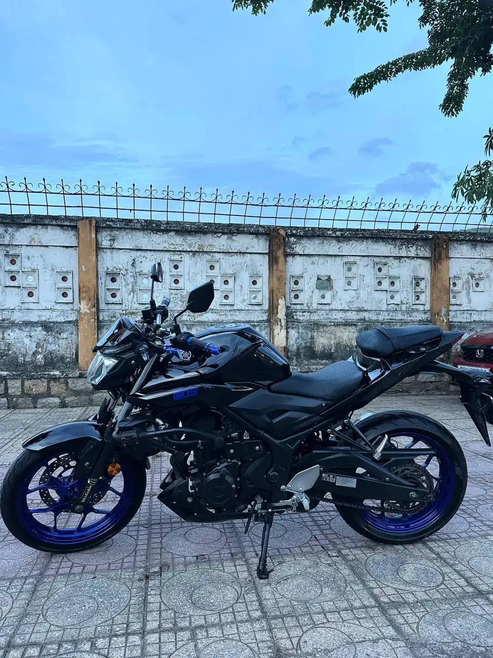 Yamaha Mt-03 2018г.