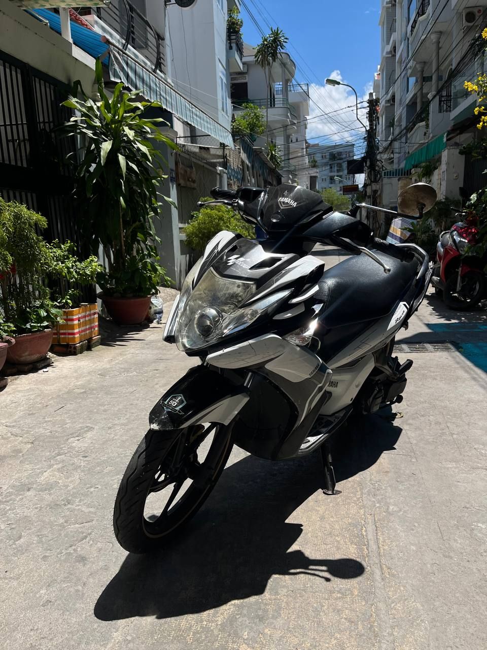 🏍️ Продам Yamaha Nouvo 5 — 2013 год