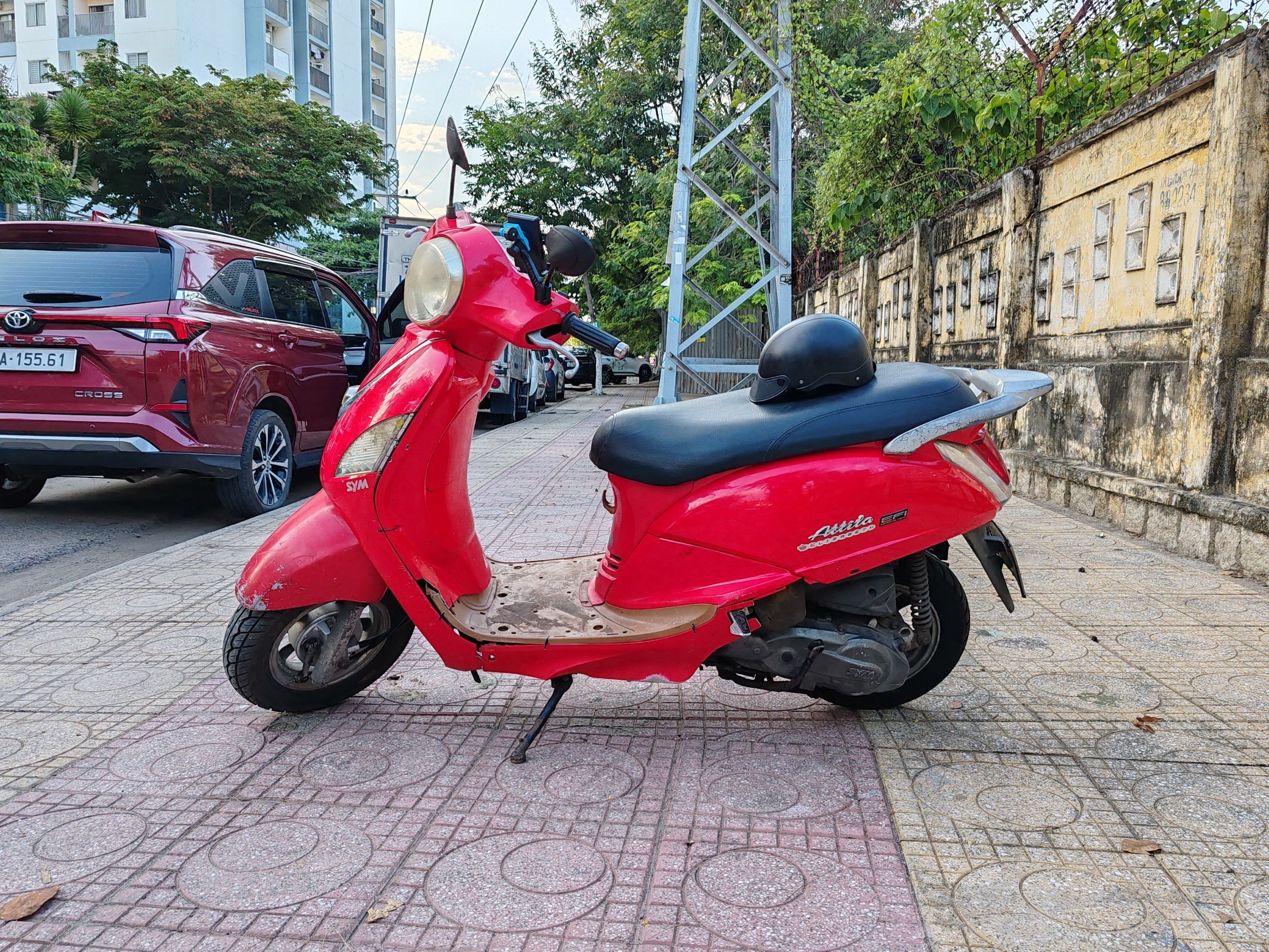 🛵 Продам SYM Attila Elizabeth EFI