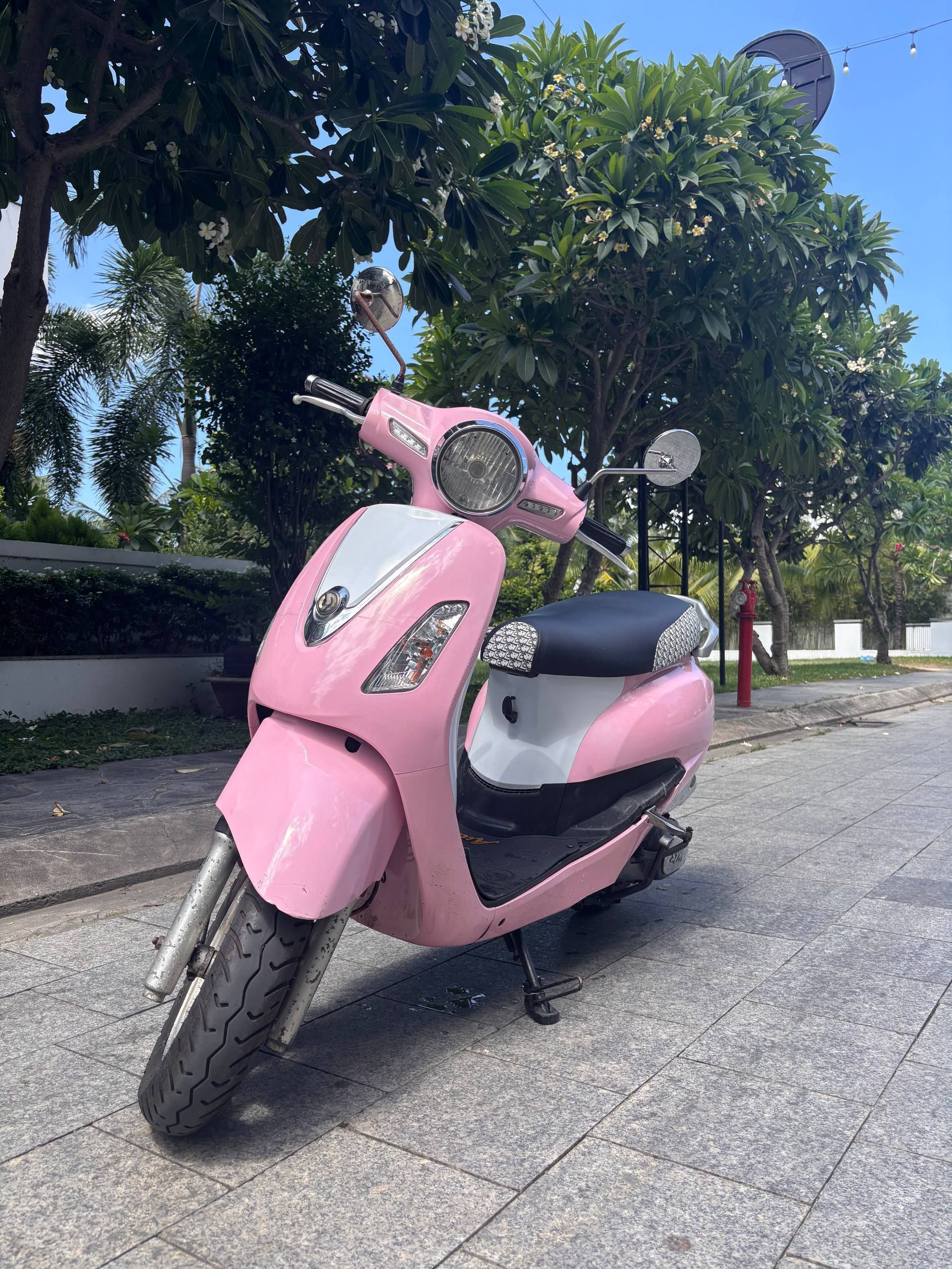 В связи с переездом продаю 🛵SYM Attila Elizabeth, 2011, 125 cc, пробег 70 000 км
