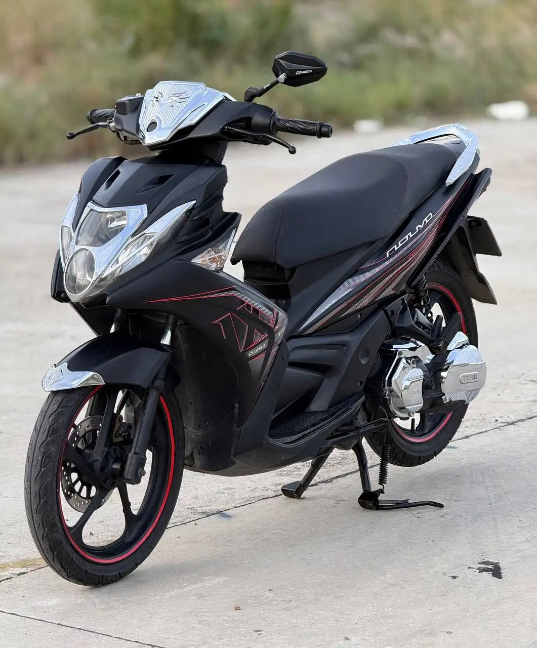 🏍️ Yamaha Nouvo 5 | 2014 год | 125 cc