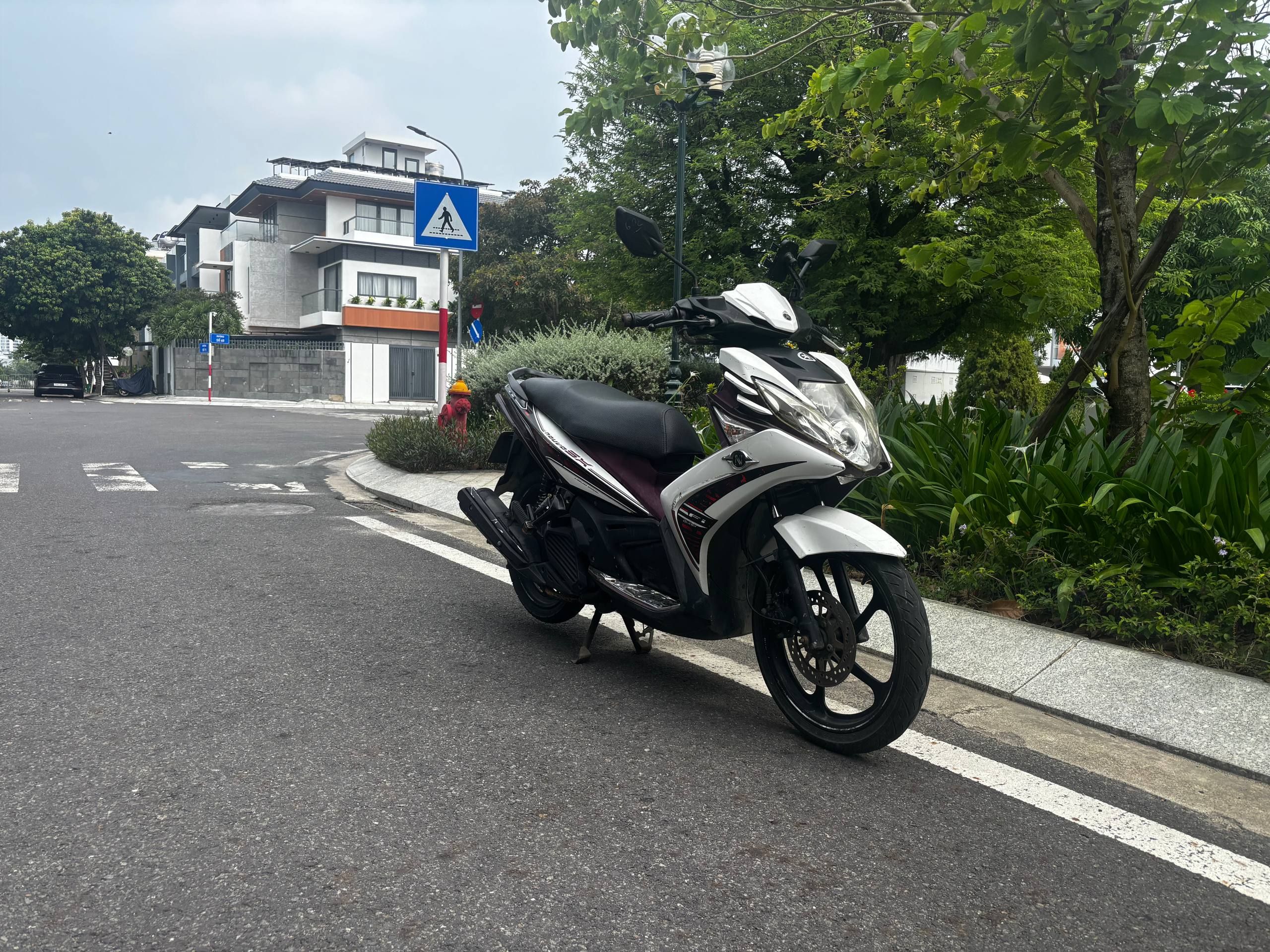 Yamaha Nouvo SX ,2013 год (инжектор, 125cc)