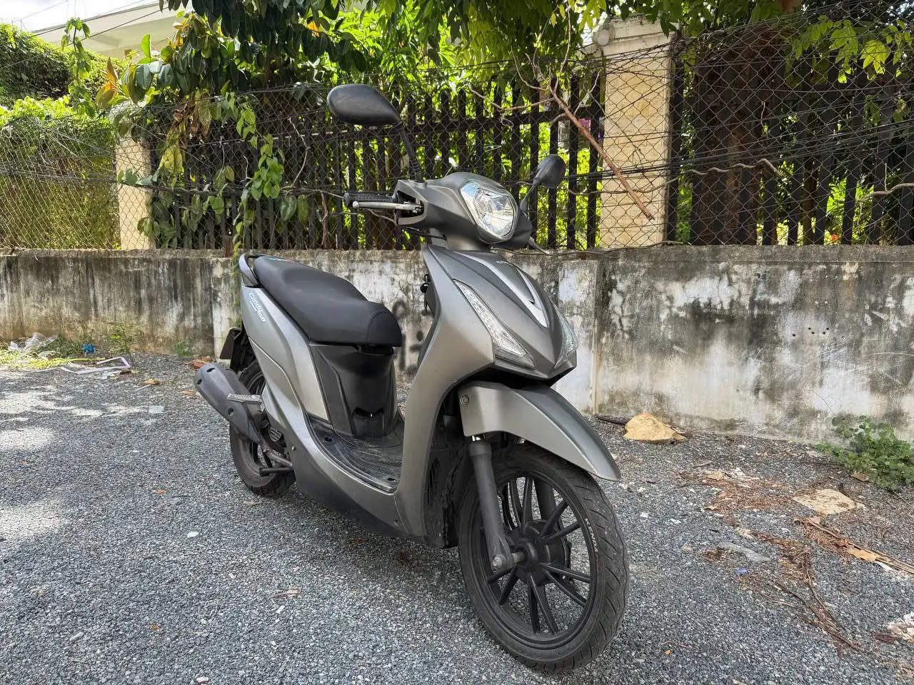В продаже Kymco Hermosa Candy 50 кубов