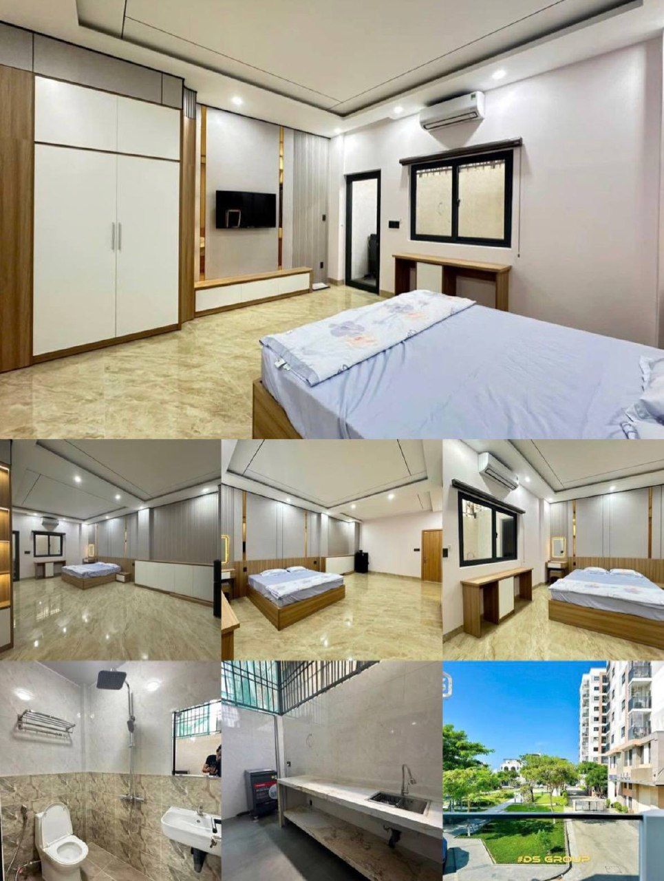 ПЕРЕСДАМ КВАРТИРУ(переезжаю срочно в другой город) 35 м² — KĐT VCN PHƯỚC LONG 2, ЮЖНАЯ ЧАСТЬ НЯЧАНГА
