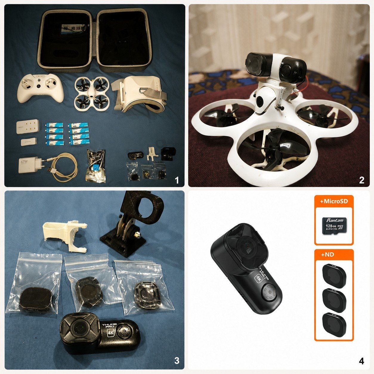 Продам FPV-дрон BETAFPV Cetus X FPV Kit