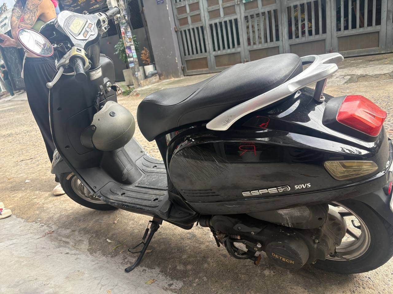 🏍️ Продаю байк Espero 50cc