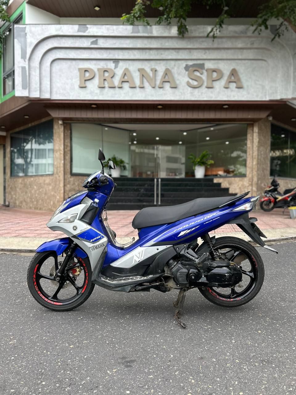 🏍️ Yamaha Nouvo 6 — 2015 год, 125 см³