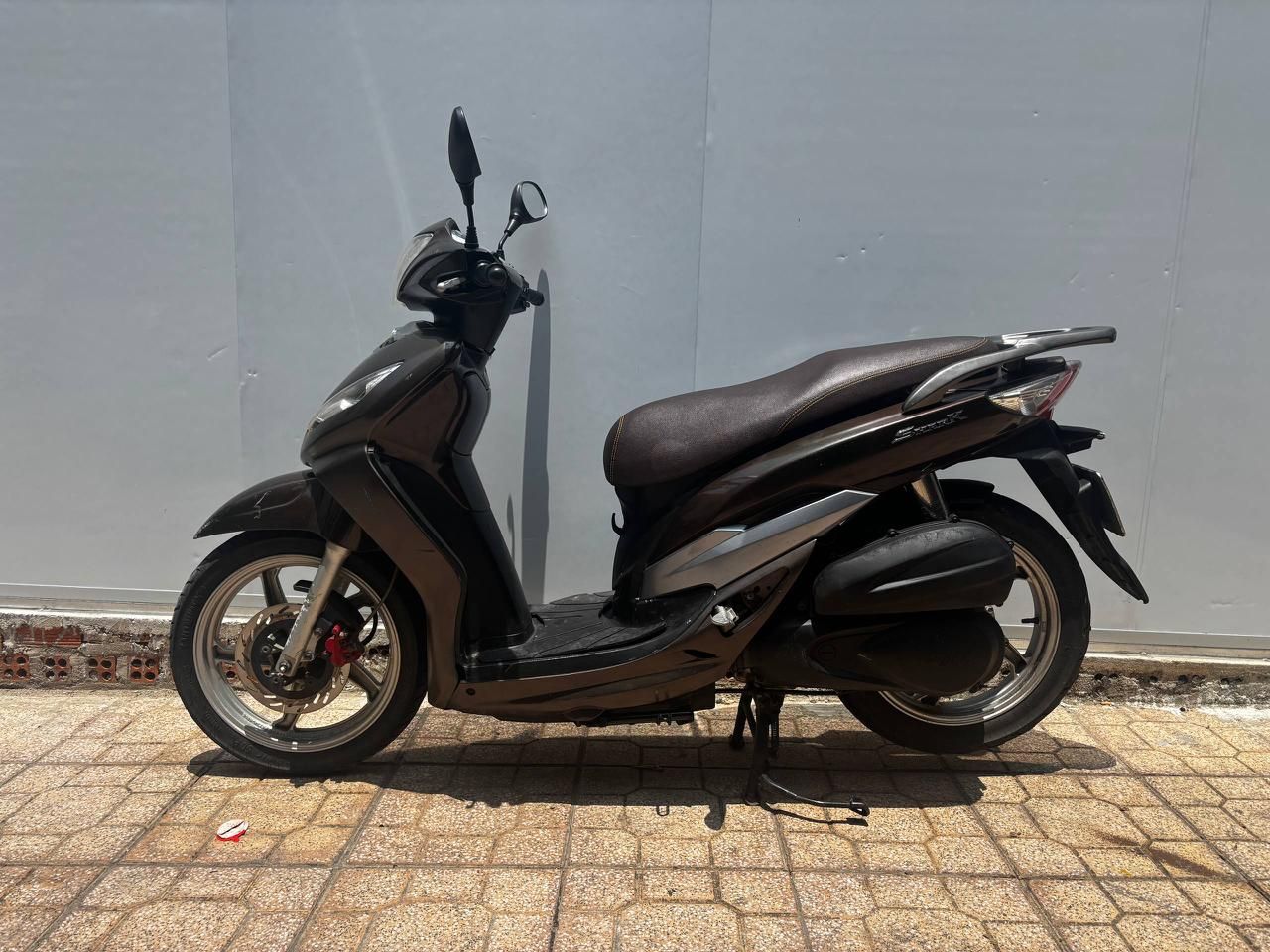 Продаю свой «диван на колесах» — SYM Shark 125
