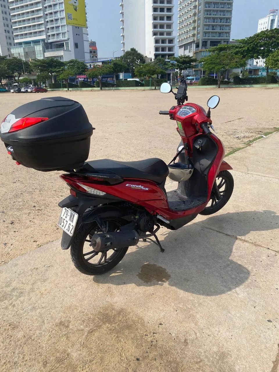 Продаю Kymco Candy Hermosa 50cc, 2022 года.