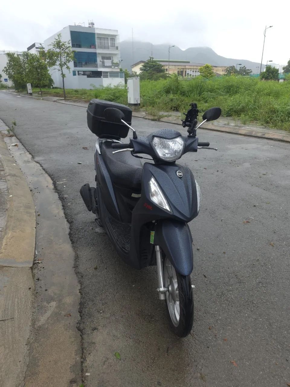 🏍 SIM SHARK 50CC — 2024