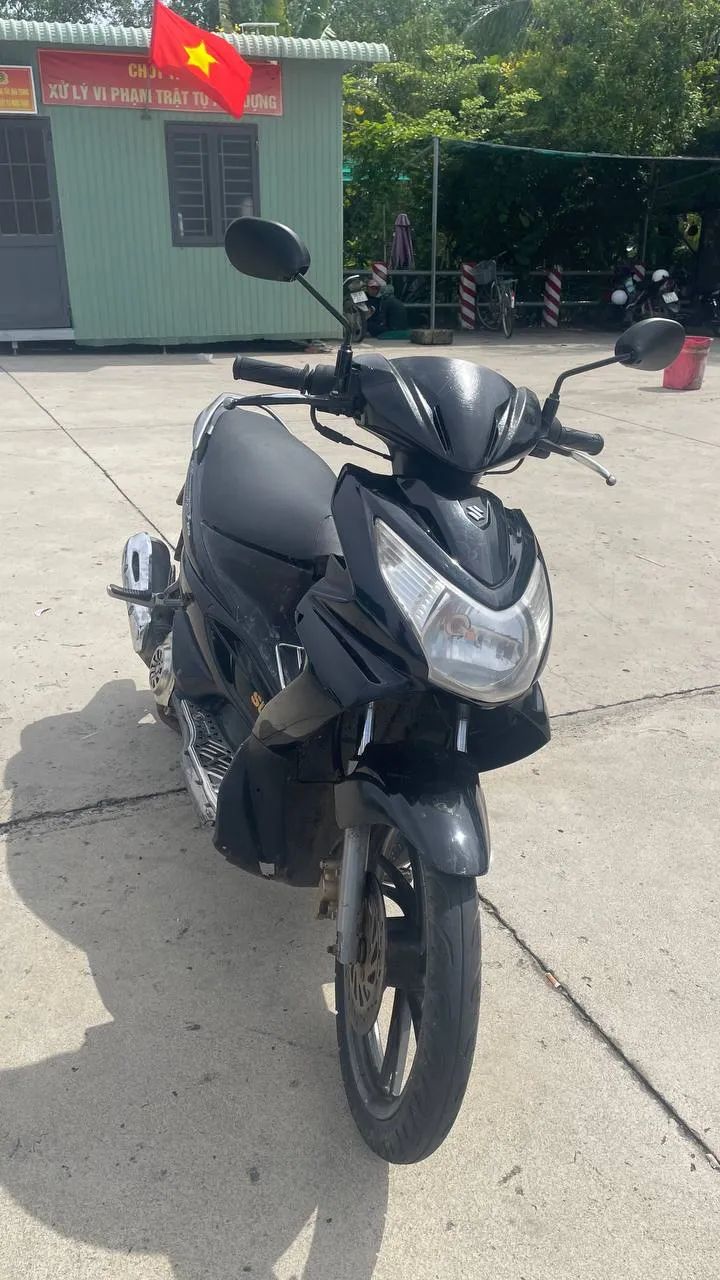 Suzuki Hayate 125cc — 2010 год