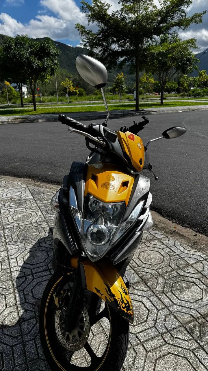 🏍️ Yamaha Nouvo 6 — 2014 год, 125 см³