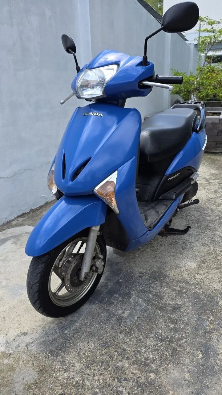 🔥 Honda LEAD 2010 | 110 куб. | Голубой | 7,5 млн донг